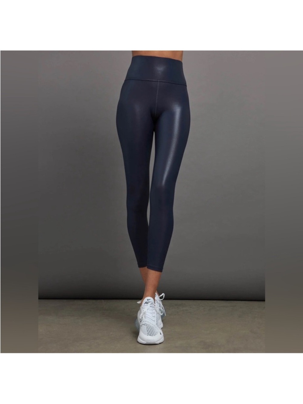 Carbon38 Tamara Shine 7/8 leggings M Navy XS